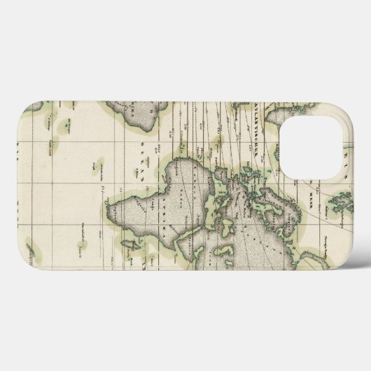 中央気圧計 Case-Mate iPhoneケース (裏面 (横))