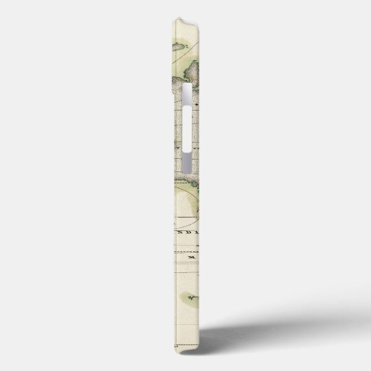 中央気圧計 Case-Mate iPhoneケース (裏面 / 左)