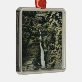 中央滝の眺め メタルオーナメント (右)