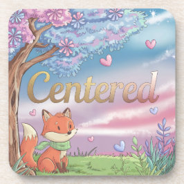 中央漫画スタイルコースターセット コースター