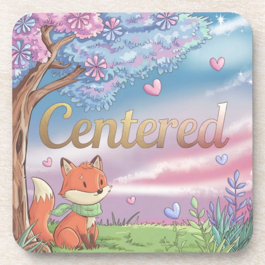 中央漫画スタイルコースターセット コースター (正面)