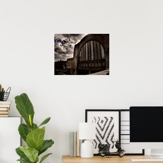 中央端子 ポスター (ホームオフィス)