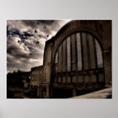 中央端子 ポスター (正面)