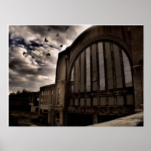 中央端子 ポスター (正面)