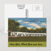 中央裁判所アーカンソー ポストカード (正面/裏面)