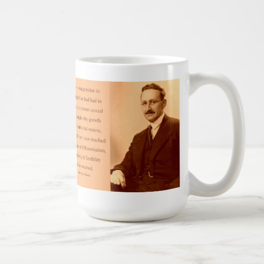 中央計画のHayek コーヒーマグカップ (右)