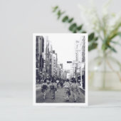 中央通銀座東京はがき ポストカード (スタンド正面)