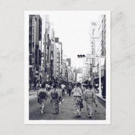 中央通銀座東京はがき ポストカード