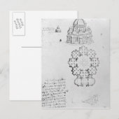 中央集権的な教会と海洋エンジニアリング ポストカード (正面/裏面)