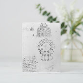 中央集権的な教会と海洋エンジニアリング ポストカード (スタンド正面)