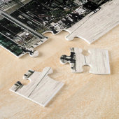 中央駅ベルリンドイツ。ジグソーパズル ジグソーパズル (側面)