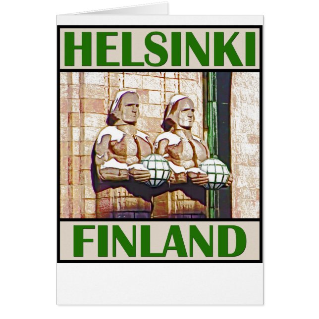 中央駅、ヘルシンキ (正面)