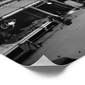 中央駅：1900年 ポスター (角)