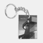 中央高等学校2017年 キーホルダー (正面左)