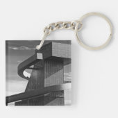 中央高等学校2017年 キーホルダー (裏面)