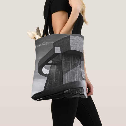 中央高等学校2017年 トートバッグ (クローズアップ)