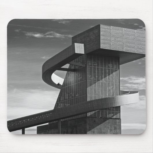 中央高等学校2017年 マウスパッド (正面)