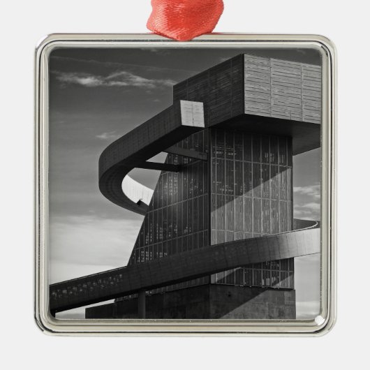 中央高等学校2017年 メタルオーナメント (正面)