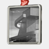 中央高等学校2017年 メタルオーナメント (左)