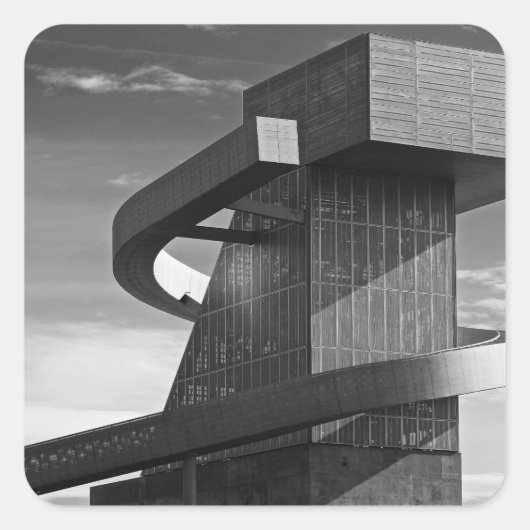 中央高等学校， 2017 スクエアシール (正面)