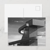 中央高等学校， 2017 ポストカード (正面/裏面)