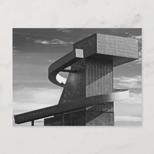 中央高等学校， 2017 ポストカード (正面)