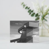 中央高等学校， 2017 ポストカード (スタンド正面)