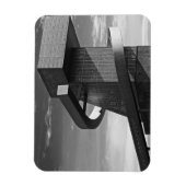 中央高等学校， 2017 マグネット (縦)