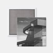 中央高等学校， 2017 マグネット (正面/裏面)