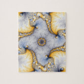 中央 – フラクタルアート ジグソーパズル (縦)