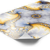 中央 – フラクタルアート フォトプリント            (角)