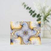 中央 – フラクタルアート ポストカード (スタンド正面)