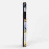 中央 – フラクタルアート Case-Mate iPhoneケース (裏面/右)