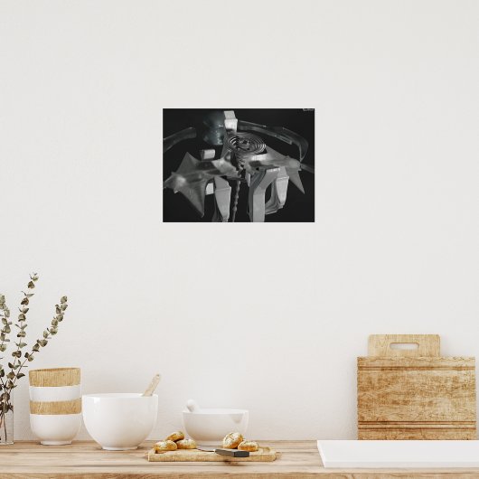 +中央 ポスター (キッチン)