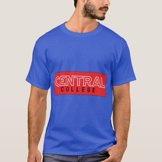 中央 Tシャツ (正面)