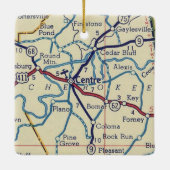 中央ALヴィンテージマップ セラミックオーナメント (裏面)