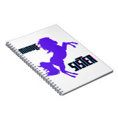 中妹・紫のポニーが育て ノートブック (右側)