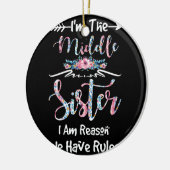 中姉私がルールフローラを持つ理由 セラミックオーナメント (左)