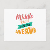 中子が私を呼び出素晴らしすおもしろい ポストカード (正面)