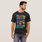 中学の方が中学の方が長い Tシャツ (正面フル)