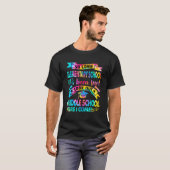 中学の方が長い Tシャツ (正面フル)