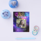 中学モダン卒業予感謝してい定 チラシ (シングル)