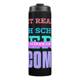 中学卒業生 – 高校の準備 タンブラー