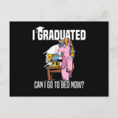 中学卒業高校卒業証書 ポストカード (正面)