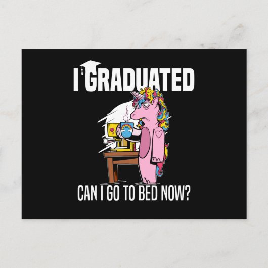 中学卒業高校卒業証書 ポストカード (正面)