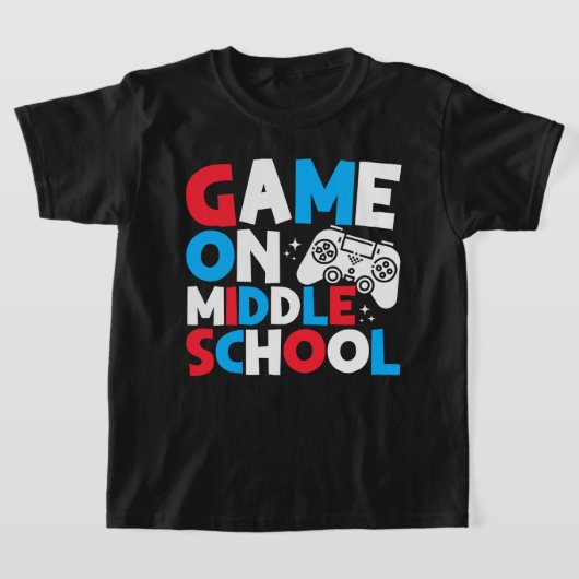 中学年のゲームおもしろい誕生日ゲーム Tシャツ (レイダウン)