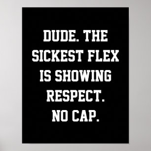 中学教室のデコールスラング ポスター