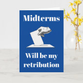 中学期が報われよう カード (黄色い花)