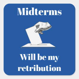 中学期が報われよう スクエアシール