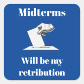 中学期が報われよう スクエアシール (正面)